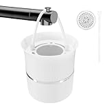 Badekugelfilter, 10-stufiger Badfilter für Wanne, entfernt 99 % von Chlor und Verunreinigungen – BPA-frei, reduziert Chlor, Schwermetalle, Fluorid, pH-Balance, reinigt Ihren Badewasserfilter für