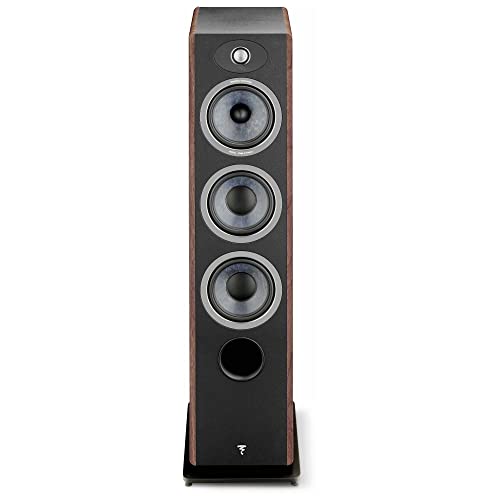 Focal Vestia No.2 3-Way Bass-Reflex Floorstanding Loudspeaker with 2 Woofers - Each (Dark Wood)
