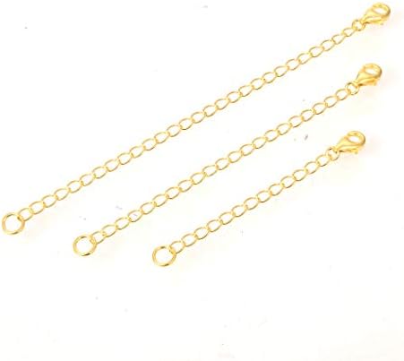 1 Set Gold Plated 925 Sterling Silver 
