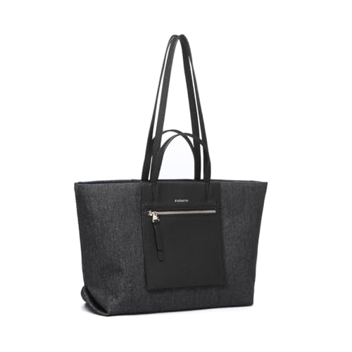 Abbacino 81054AB sac en toile ultraléger à coutures renforcées