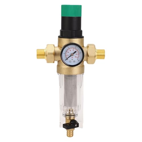 Régulateur de pression d'eau Karlak 3/4 en laiton avec filtre inox et cadran