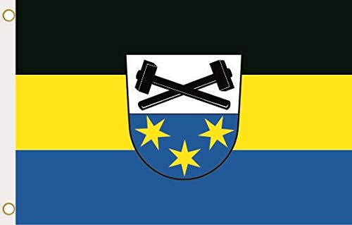 U24 Bandiera Bergen Chiemgau 90 x 150 cm