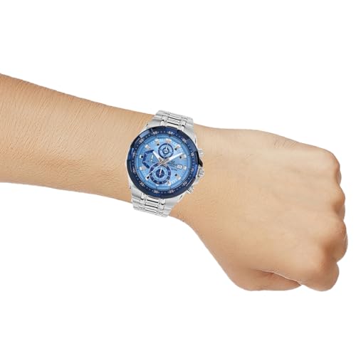 Image of Casio Edifice EFR-539DE-2AVUDF Analog Blue Dial Men (ED674)