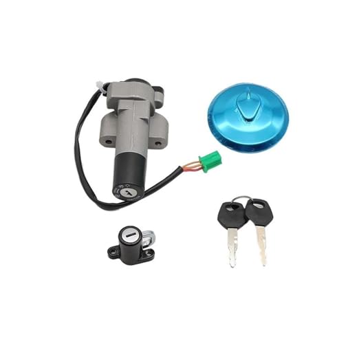 Bouchon de réservoir carburant résistant aux fuites d'essence pour Suzuki GN125 avec neiman