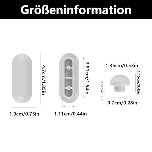 12 Stück Wc Sitz Puffer, Wc Deckel Stopper, Wc Sitz Ersatzteile, Brille Dämpfer, für Toilettensitz,Für Zuhause Büro Hotel(8 Sitzkissen + 4 Bezugskissen))