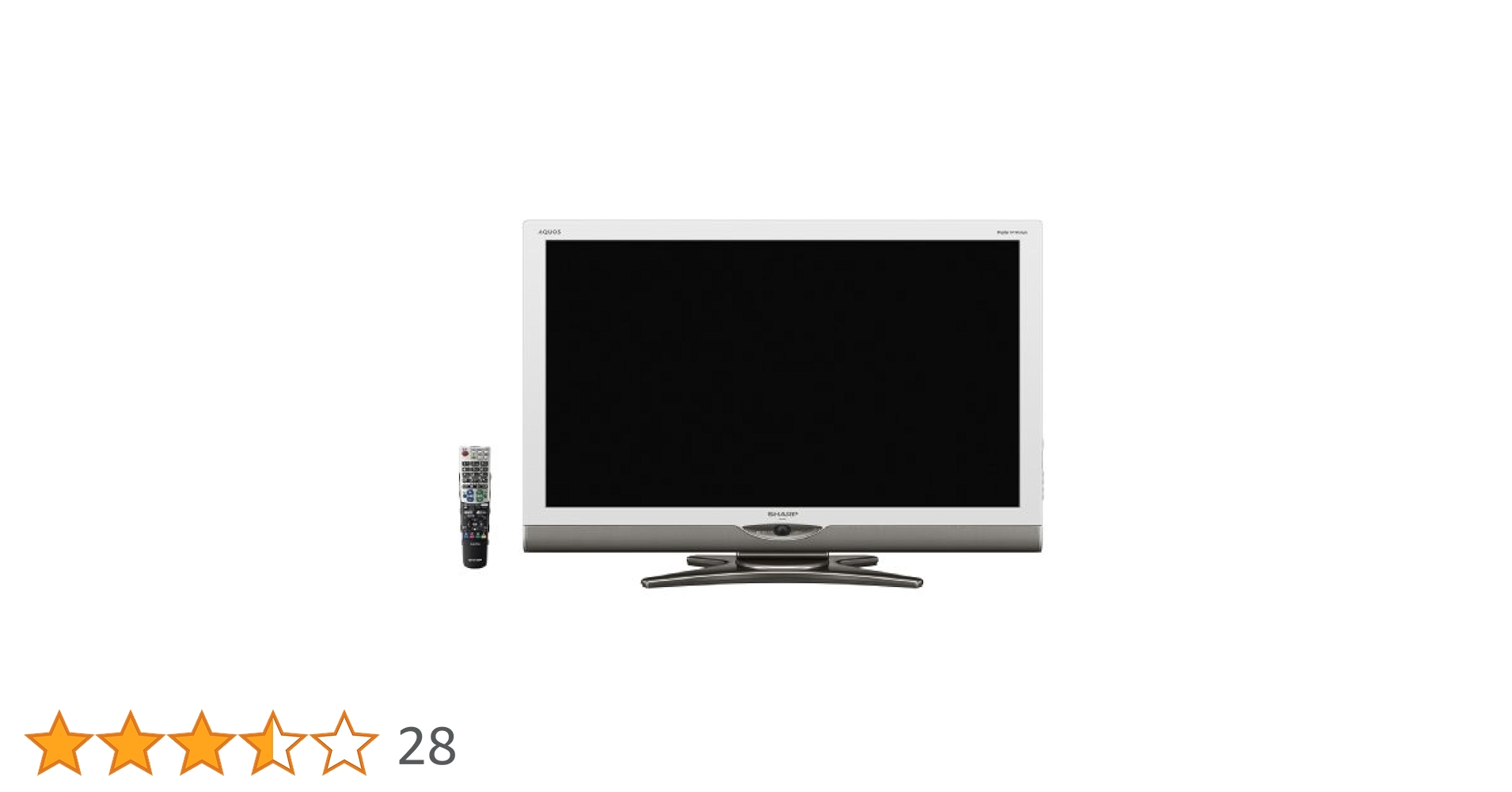 Amazon | シャープ 40V型 フルハイビジョン 液晶テレビ ホワイト