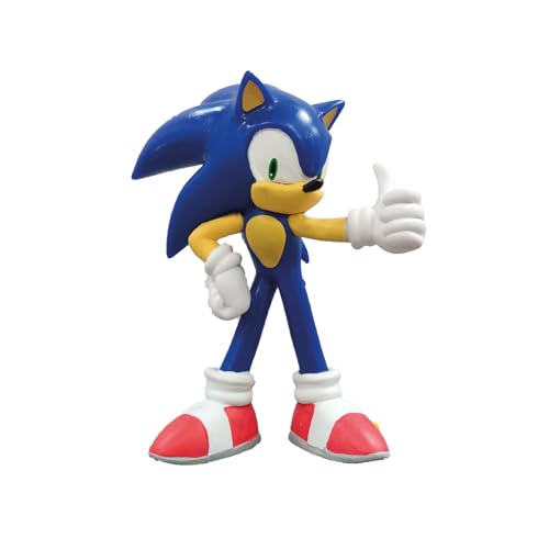 Comansi Sonic Gift Box Set 3 Figurines (Sonic, Amy and Super Sonic) Y90303, Blue, 7 cm x 28 cm x 13 cm - Image 4