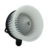 Front AC Heater Blower Motor w/Fan Compatible with 07-10 Elantra (Sedan Only) / 07-09 Santa Fe / 09-