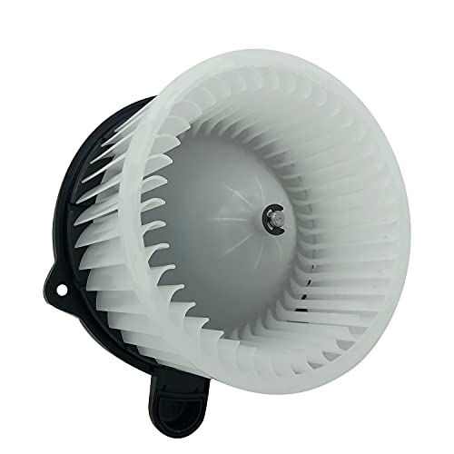 Front Ac Heater Blower Motor W/Fan Compatible With 07-10 Elantra (Sedan Only) / 07-09 Santa Fe / 09-13 Genesis (Sedan Only)/ 11-13 Equus / 07-12 Veracruz Replaces 971132B000 971132H000 #TOP1