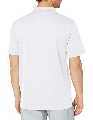 Adidas Golf Men's Performance Polo, White, X-Large #TOP1
