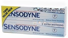 Sensodyne Extra Whitening Twin Pack Toothpaste, Pack of 6
