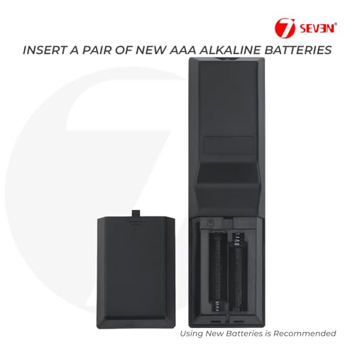 7SEVEN® Compatible for Sony Home Audio System Remote Original RMT-AM210U Model Suitable SHAKE-X30D SHAKE-X10D SHAKE-X70D MHC-GT4D MHC-V44D MHC-V50D HCD-SHAKEX10 SS-SHAKEX10 HCD-SHAKEX30 SS-SHAKEX30