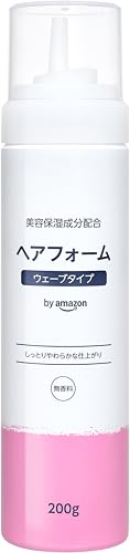 by Amazon ヘアスタイリングフォーム ウェーブタイプ 200g