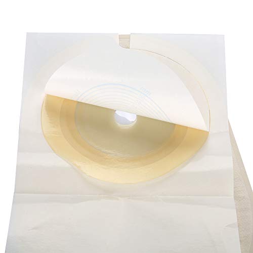 Ostomy Bags, For Colostomy Care Colostomy Drain Pouches 1One-Piece System Ostomy Bag Ileostomy Pouch Colostomy Bag Supplies 10Pcs/Pack #TOP5