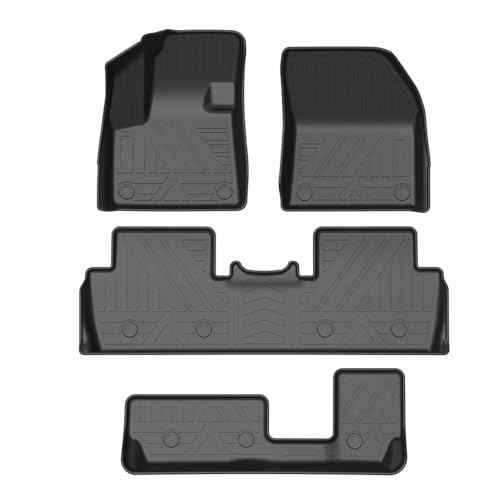 �ɓK������ �v�W���[ 5008 2017-2022 �ԗp AllWeather 5008TPE �t���A�}�b�g �g�����N�}�b�g �t���Z�b�g �g���� �h�� �t���A�}�b�g �h���}�b�g ����h�~(LHD floormats 7seats)