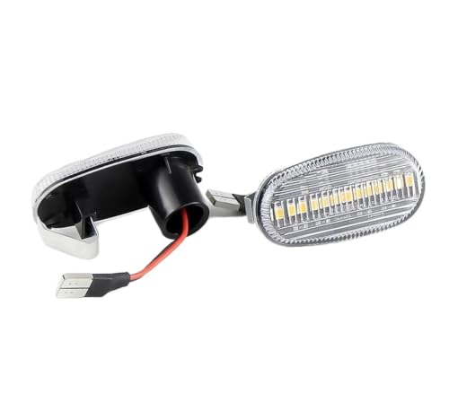 Intermitentes dinámicos para solucionar pilotos laterales opacos con luz LED de 12V