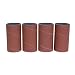 Jet 575941 5-1/2-Inch Long Aluminum-Oxide Hard Sanding Sleeve 3-Inch Diameter 60 Grit(4 sleeves)