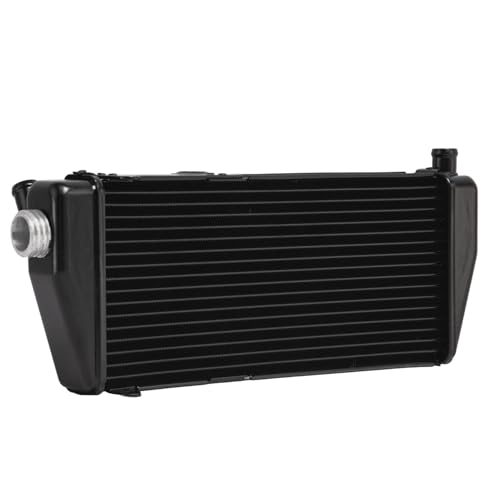 Aluminum Crossflow Radiator for Rotax Max/Junior Max 125 Go-Kart (2011-2015)