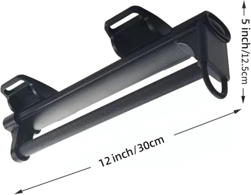 Portant à pantalons coulissant réglable et extensible peu encombrant - 3