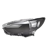 Couvercle transparent de phare Abat-jour Coque de phare L'abat-jour d'usine pour Mazda 6 pour Atenza 2014 2015 2016.