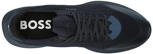 Image of BOSS Men's Modern Knit Structure Running Sneaker