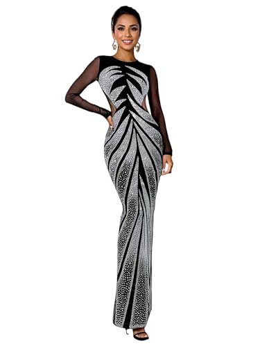 Image of Figdaw Elegant Long Prom Dresses Sexy Evening Gowns for Women Formal Events 2025