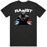 Racist Morpheus Red Pill Blue Pill Matrix Parody Meme Joke Gift T Shirt XL Black