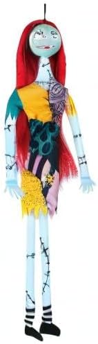 ナイトメアー・ビフォア・クリスマス 16インチ 吊り下げ ポーズ可能 サリー ハロウィン小道具 スタンダード