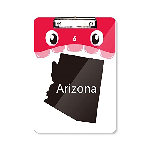 Bloc-notes d'apprentissage A4 Arizona dossier rigide pour réviser efficacement