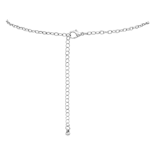 Rosemarie & Jubalee Women's Stunning Western Semi Precious Natural Howlite Stone Pendant Necklace, 18"+3" Extender (Turquoise Blue Necklace)3