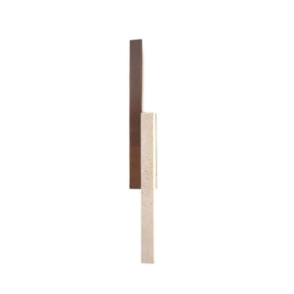 birene Wall Lamp Stone Long Lights Simple Bedroom Bedside Living Room Background Wall Lamp