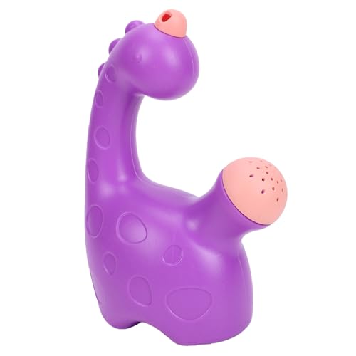 Outils de jardinage amusant violet complet avec tablier lavable et arrosoir résistant
