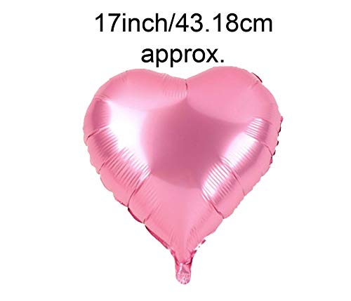 Image of AMFIN (Pack of 30) Birthday Decoration Combo / 1st Birthday Decoration for Baby / 1st Birthday Decoration Items /First Birthday Party Decoration /Balloons /Birthday Party - Pink
