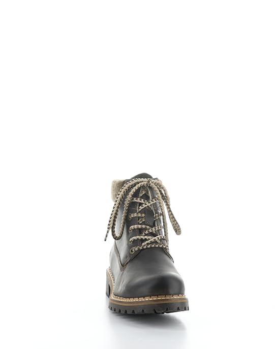 Bos. & Co. SADDLE/TWEED LACE UP BOOT - HARTT3
