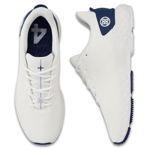 Image of G /Fore New Mens MG4+ Golf Shoes Snow /Blueprint Size 9.5 M
