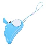 NUOBESTY Personenalarm Für Frauen Mit Lauten Alarmton Kompakter Und Einfacher Befestigung Als Schlüsselanhänger Für Schnelle Notfallbereitschaft