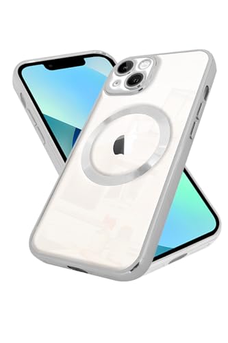 �V�Y�J�E�B��Re iPhone 13 �P�[�X MagSafe�Ή� �N���A �����Y�ی� �J�o�[ ���C�����X�[�d �ϏՌ� �n�C�u���b�h7 �X�}�z�P�[�X 1���� �V���o�[