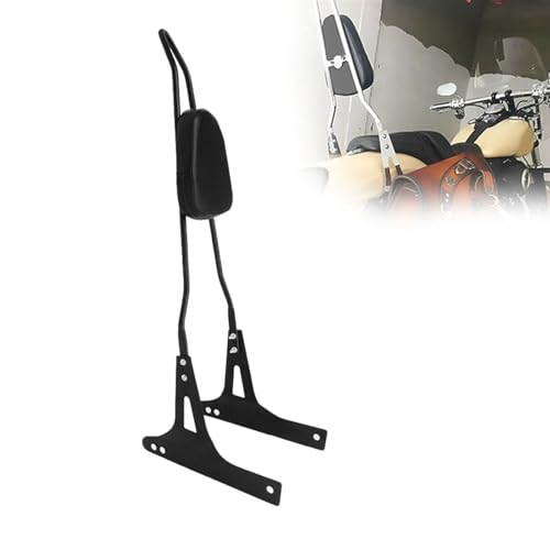 Sissy bar moto avec dossier passager arrière pour Harley Dyna Fat Bob 2006-2016