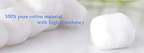 Image of Multipurpose Soft Cotton Balls 50 Pcs (Pack Of 2)