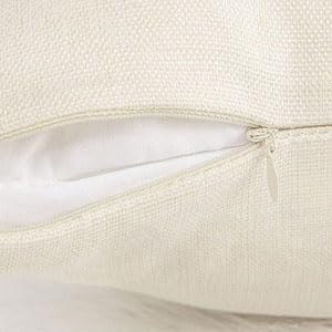 Miniatura 7 de RABUSOFA Juego de 1 funda de almohada para el día de San Valentín de 18 x 18 pulgadas decoración para el día de San Valentín color rojo para