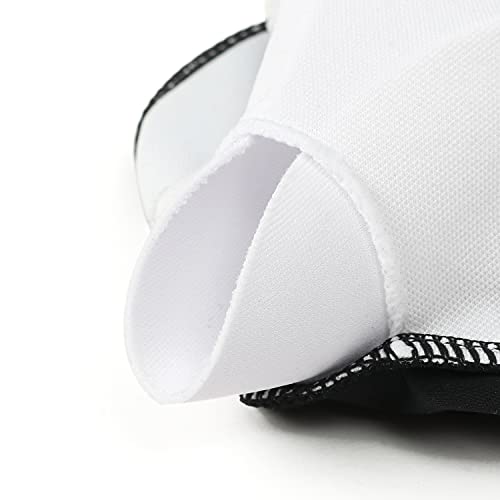 OMKAGI Womens Ruffle Bikini Top High Waisted Bathing Suits Bottom Sexy Tankini (XXL,37-Black Floral) - Image 4