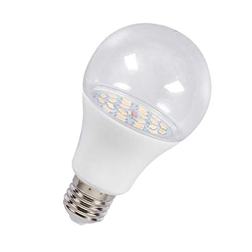 joyMerit E27 LED Plant Growing Lamp Bulbs for Hydroponic Greenhouse Indoor Plants Veg and Flower - Warm White