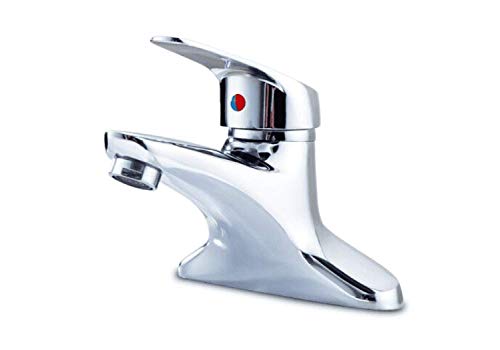 Robinet double bassin FBSHAD mitigeur eau chaude et froide avec tubes 60cm
