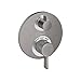 Hansgrohe 15758341 Hansgrohe 15758 Ecostat S Thermostatic Valve Trim Only with Integrated Volume Control and Diverter for 2 Distinct Functions - Less Rough In