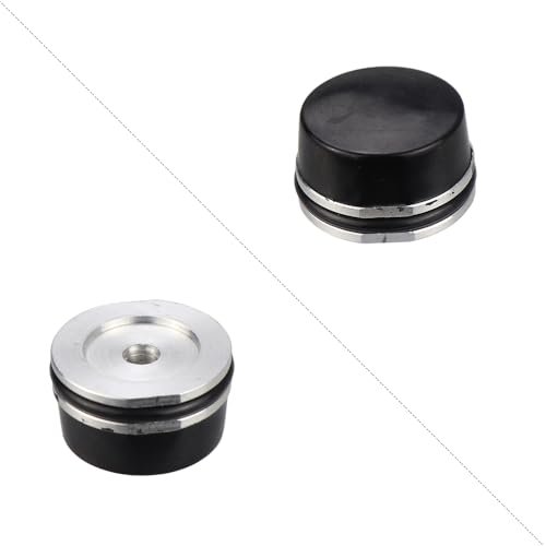 Hammer Hard Plastic Replacement,Medium Hardness Pad for Air Pneumatic Automatic Palm Hammer, Color (Black)