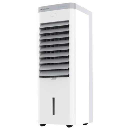 Climatizador de Ar Cadence Ventilar Dual Tank, 9L, 70W, 3 Vel, Branco, 220V, CLI511