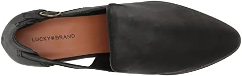 Lucky Brand Women's Myndo Loafer, Black, 6.5 | Image 4