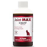 Joint MAX Liquid for Cats - Vitamins, Minerals, Antioxidants - Maximum Joint Health Supplement for Cats - 8 fl oz