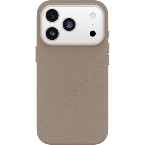 Coque fine iPhone 17 Pro Otterbox cuir de cactus antichoc MagSafe - 2
