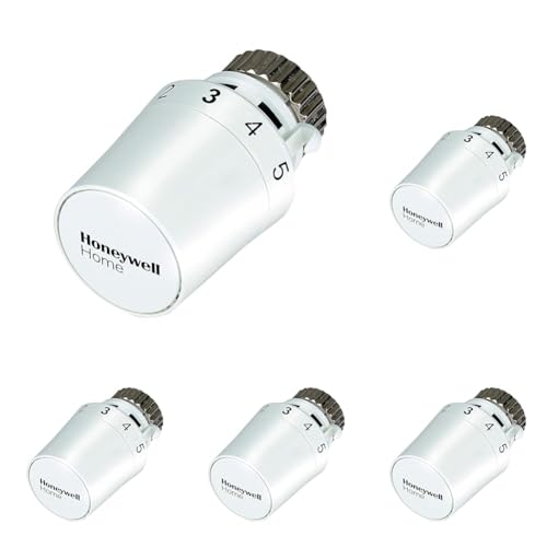 Honeywell Home T5019W0 - Testa termostatica per radiatori Thera-5, Attacco